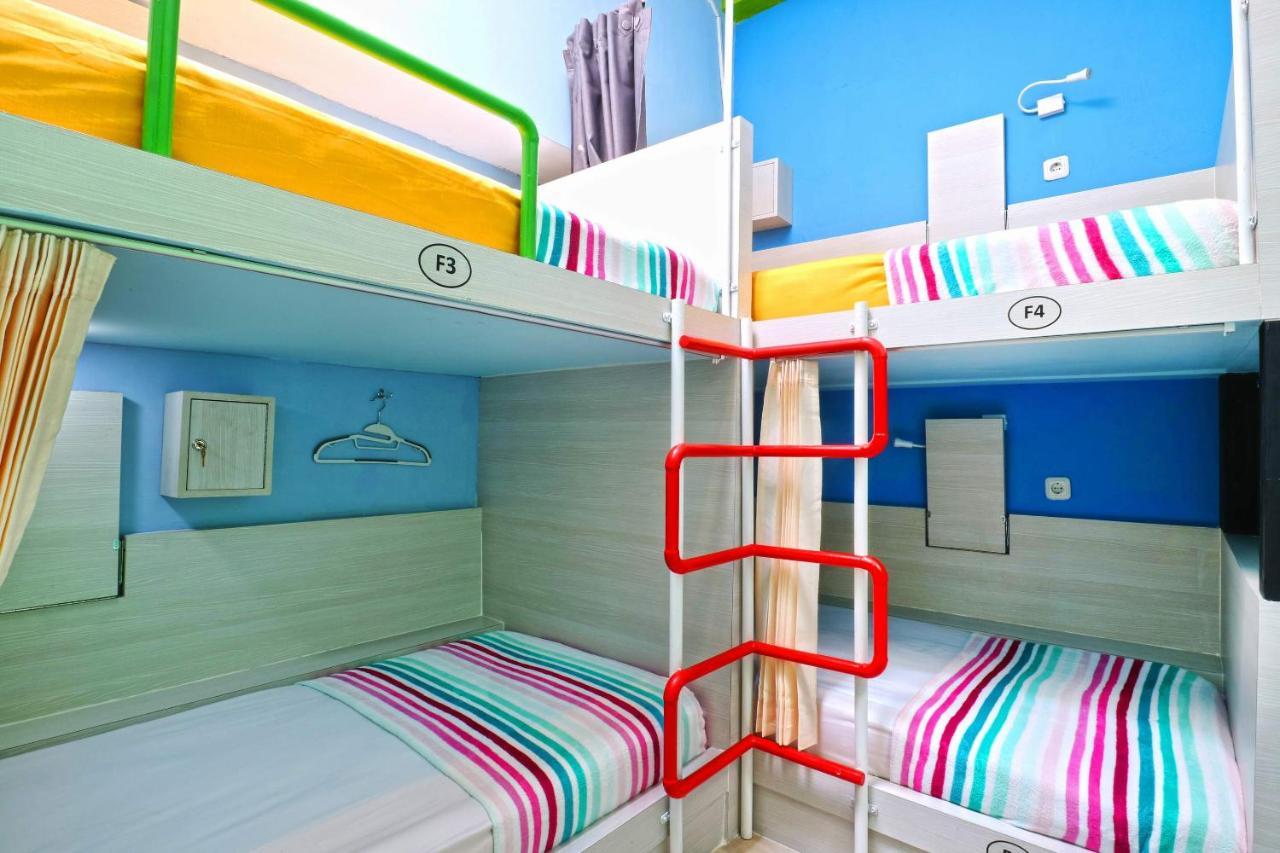 Mel'S Dorm Hostel Jakarta Exterior photo